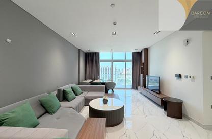 Apartment - 1 Bedroom - 2 Bathrooms for rent in Boulevard View - Yasmeen City - Lusail