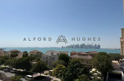 Apartment - 3 Bedrooms - 5 Bathrooms for sale in West Porto Drive - Porto Arabia - The Pearl Island - Doha