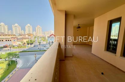 Apartment - 1 Bedroom - 2 Bathrooms for sale in East Porto Drive - Porto Arabia - The Pearl Island - Doha