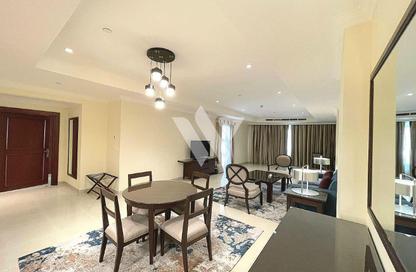 Apartment - 1 Bedroom - 2 Bathrooms for rent in East Porto Drive - Porto Arabia - The Pearl Island - Doha