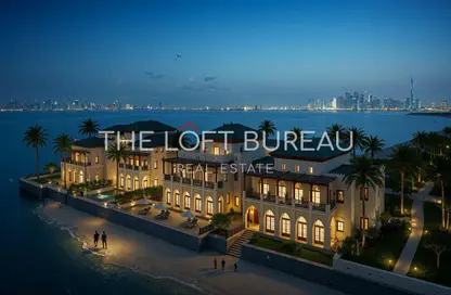 فيلا - 5 غرف نوم - 7 حمامات للبيع في البلاج الجنوبي - البلاج - جزيرة اللؤلؤة - الدوحة