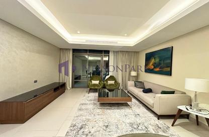 Apartment - 2 Bedrooms - 3 Bathrooms for rent in Abraj Bay - Abraj Quartiers - The Pearl Island - Doha