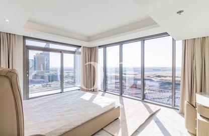 Apartment - 2 Bedrooms - 3 Bathrooms for rent in Lusail Marina Heights - Marina District - Lusail Apartment - 2 Bedrooms - 3 Bathrooms for rent in Lusail Marina Heights - Marina District - Lusail