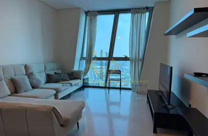 Apartment - 2 Bedrooms - 2 Bathrooms for rent in Zig Zag Tower A - Zig Zag Towers - West Bay - Doha