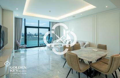 Apartment - 2 Bedrooms - 3 Bathrooms for rent in Lusail Residence - Marina District - Lusail
