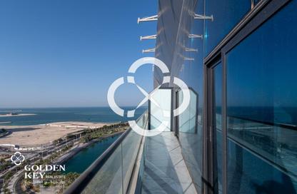 Apartment - 2 Bedrooms - 3 Bathrooms for rent in Lusail Residence - Marina District - Lusail