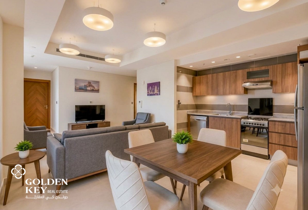 Bills Included | Furnished 1 Bedroom | Lusail