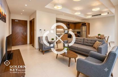 Apartment - 1 Bedroom - 2 Bathrooms for rent in Lusail Residence - Marina District - Lusail