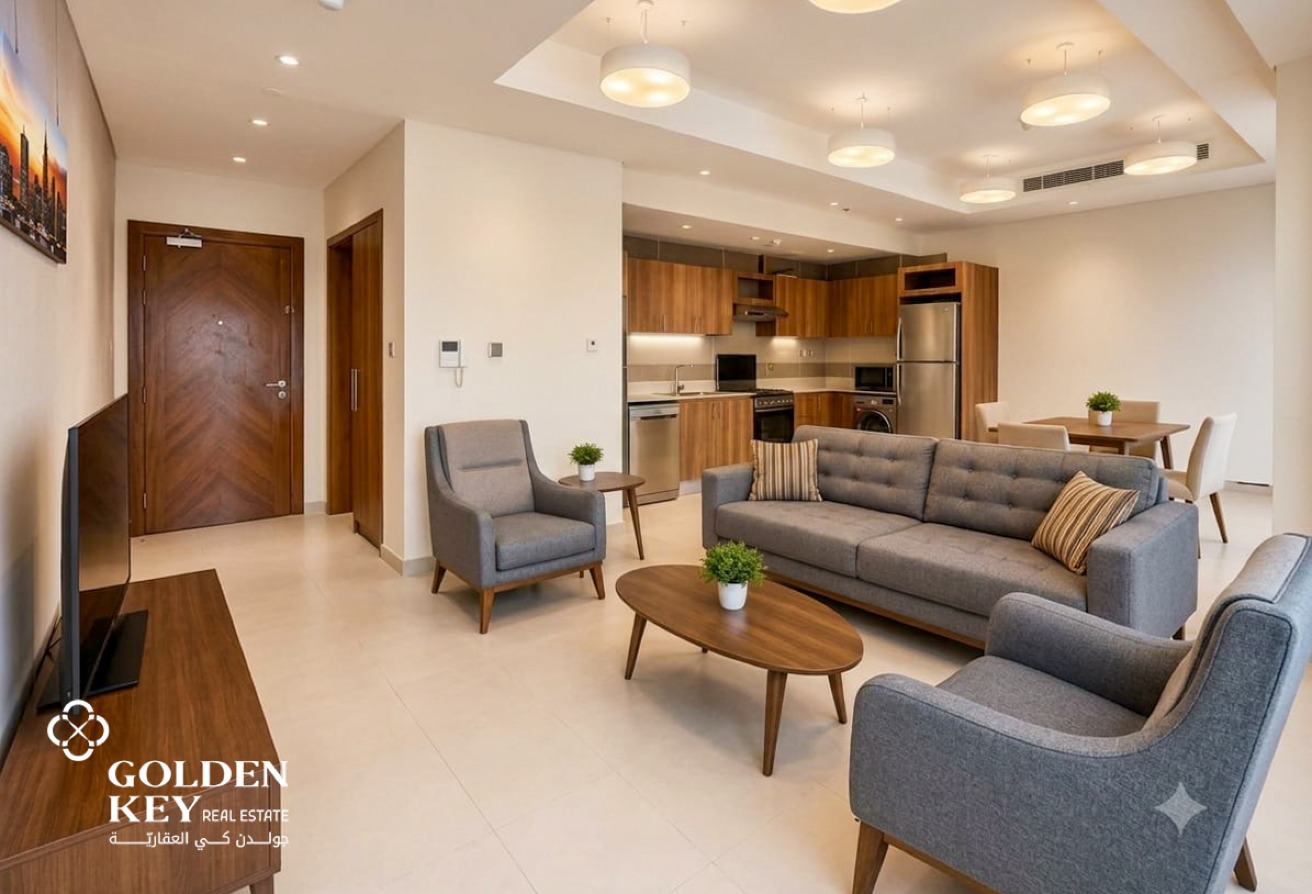Bills Included | Furnished 1 Bedroom | Lusail