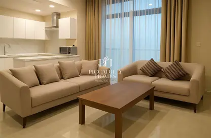 Apartment - 2 Bedrooms - 3 Bathrooms for rent in Giardino Apartments - The Pearl Island - Doha Apartment - 2 Bedrooms - 3 Bathrooms for rent in Giardino Apartments - The Pearl Island - Doha