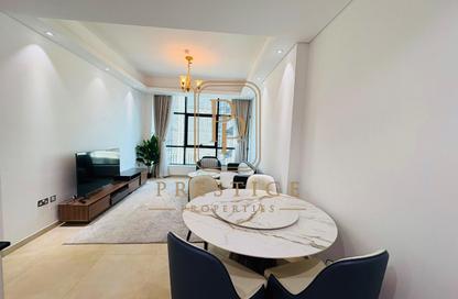 Apartment - 2 Bedrooms - 2 Bathrooms for rent in Lusail Residence - Marina District - Lusail