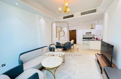 Apartment - 2 Bedrooms - 2 Bathrooms for rent in Lusail Residence - Marina District - Lusail