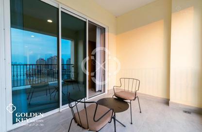 Apartment - Studio - 1 for rent in Viva East - Viva Bahriyah - The Pearl Island - Doha Apartment - Studio - 1 for rent in Viva East - Viva Bahriyah - The Pearl Island - Doha