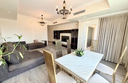 Apartment - 1 Bedroom - 2 Bathrooms for rent in East Porto Drive - Porto Arabia - The Pearl Island - Doha Apartment - 1 Bedroom - 2 Bathrooms for rent in East Porto Drive - Porto Arabia - The Pearl Island - Doha