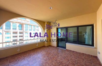Apartment - 1 Bedroom - 2 Bathrooms for rent in Porto Arabia Townhouses - Porto Arabia - The Pearl Island - Doha