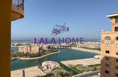 Apartment - 1 Bedroom - 2 Bathrooms for rent in Porto Arabia Townhouses - Porto Arabia - The Pearl Island - Doha