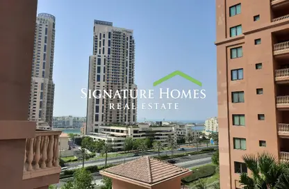 Apartment - 1 Bedroom - 2 Bathrooms for rent in West Porto Drive - Porto Arabia - The Pearl Island - Doha