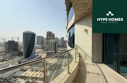 Apartment - 2 Bedrooms - 2 Bathrooms for rent in Lusail Marina Heights - Marina District - Lusail