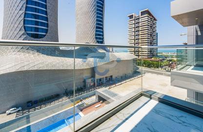 Apartment - 2 - 2 for sale in Lusail Marina Heights - Marina District - Lusail