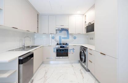Apartment - 2 - 2 for sale in Lusail Marina Heights - Marina District - Lusail
