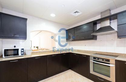 Apartment - Studio - 1 for rent in West Porto Drive - Porto Arabia - The Pearl Island - Doha