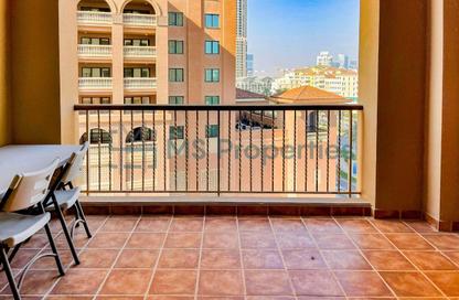 Apartment - 1 Bedroom - 2 Bathrooms for rent in West Porto Drive - Porto Arabia - The Pearl Island - Doha Apartment - 1 Bedroom - 2 Bathrooms for rent in West Porto Drive - Porto Arabia - The Pearl Island - Doha