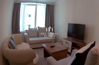 Apartment - 1 Bedroom - 1 Bathroom for rent in Msheireb Galleria - Msheireb Downtown Doha - Doha