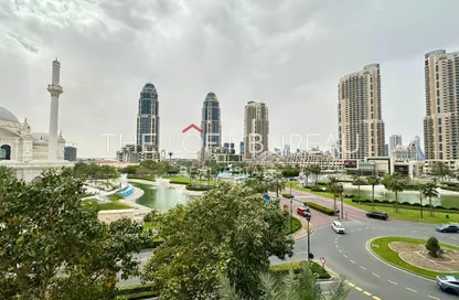 شقة - 2 غرف نوم - 2 حمامات للايجار في طريق بورتو الغربي - بورتو أرابيا - جزيرة اللؤلؤة - الدوحة