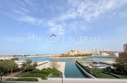 Apartment - 1 Bedroom - 2 Bathrooms for rent in Murano - Qanat Quartier - The Pearl Island - Doha