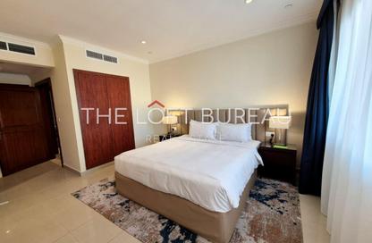 Apartment - 1 Bedroom - 1 Bathroom for rent in East Porto Drive - Porto Arabia - The Pearl Island - Doha Apartment - 1 Bedroom - 1 Bathroom for rent in East Porto Drive - Porto Arabia - The Pearl Island - Doha
