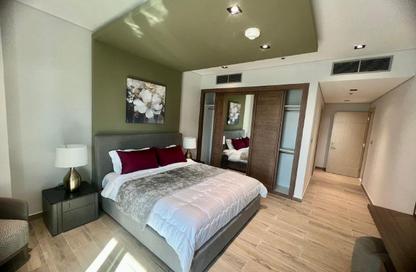 Apartment - 1 Bedroom - 2 Bathrooms for rent in Marina Residences 195 - Marina District - Lusail
