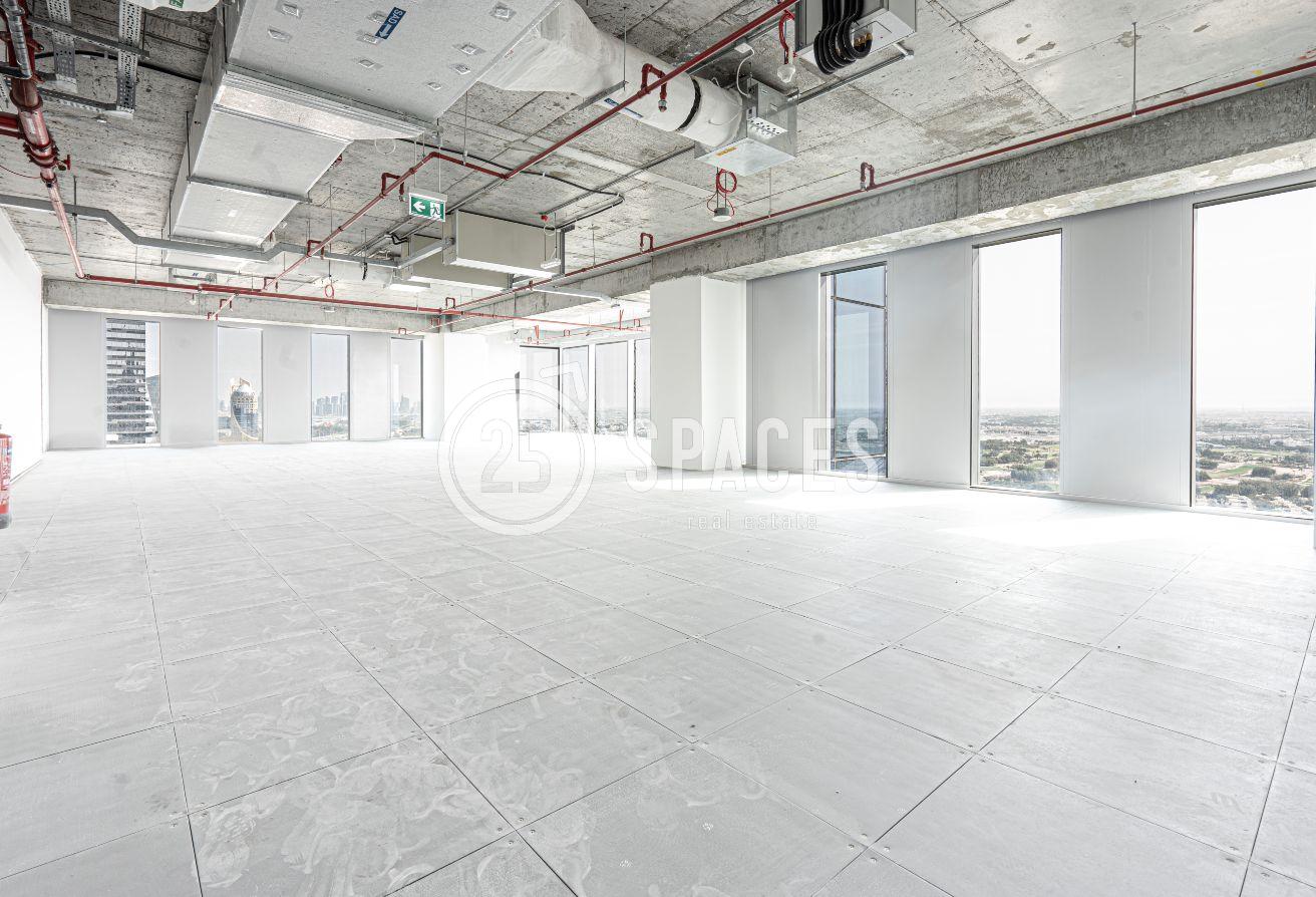 Modern Office Corner Space Seaview in Lusail - 1