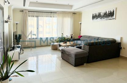 Apartment - 1 Bedroom - 2 Bathrooms for sale in West Porto Drive - Porto Arabia - The Pearl Island - Doha Apartment - 1 Bedroom - 2 Bathrooms for sale in West Porto Drive - Porto Arabia - The Pearl Island - Doha