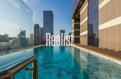 Apartment - 1 Bedroom - 2 Bathrooms for rent in West Bay Tower - West Bay - West Bay - Doha