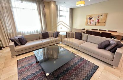 Apartment - 3 Bedrooms - 5 Bathrooms for rent in Anas Street - Fereej Bin Mahmoud North - Fereej Bin Mahmoud - Doha