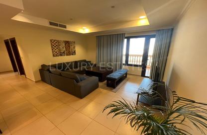Apartment - 2 - 3 for rent in Porto Arabia - The Pearl Island - Doha Apartment - 2 - 3 for rent in Porto Arabia - The Pearl Island - Doha