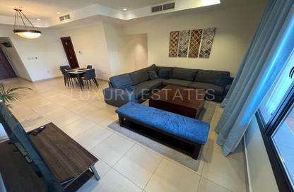 Apartment - 2 - 3 for rent in Porto Arabia - The Pearl Island - Doha