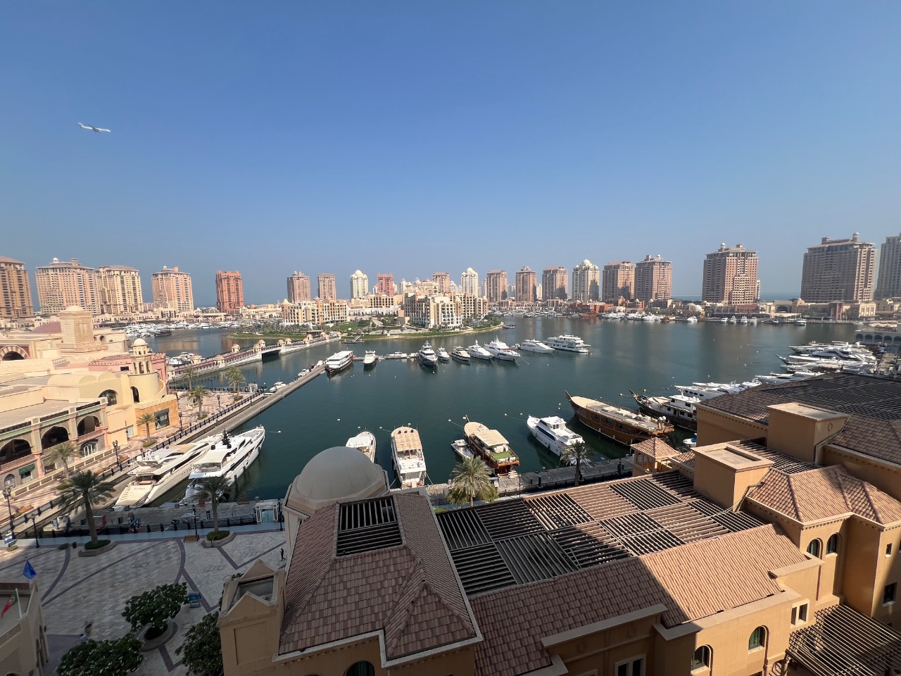 Furnished 2 Bedroom Apartment in The Pearl-Qatar
