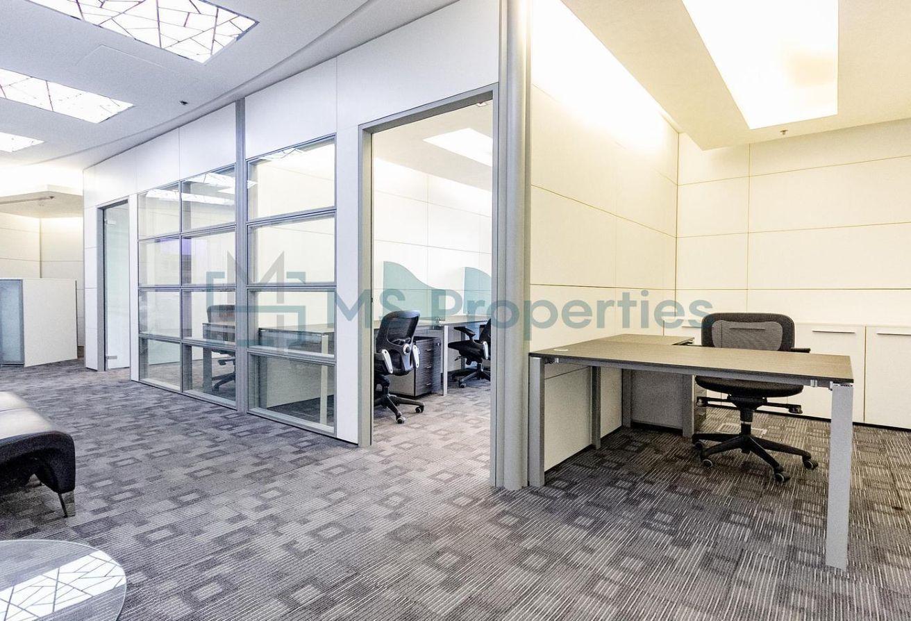 High-Floor Panoramic Sea-View Office, Palm Tower West Bay — photo 5