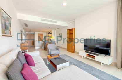 Apartment - 1 Bedroom - 2 Bathrooms for rent in Viva East - Viva Bahriyah - The Pearl Island - Doha