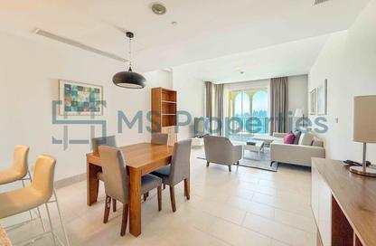Apartment - 1 Bedroom - 2 Bathrooms for rent in Viva East - Viva Bahriyah - The Pearl Island - Doha