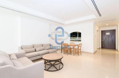 Apartment - Studio - 1 for rent in East Porto Drive - Porto Arabia - The Pearl Island - Doha