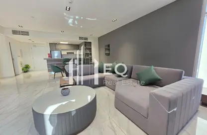 Apartment - 2 Bedrooms - 3 Bathrooms for rent in Boulevard View - Yasmeen City - Lusail