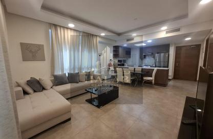 Apartment - 1 Bedroom - 2 Bathrooms for rent in Rivan Building - Al Erkyah City - Lusail