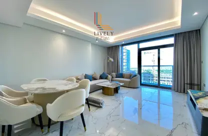 Apartment - 1 Bedroom - 2 Bathrooms for rent in Marina Tower 23 - Marina District - Lusail
