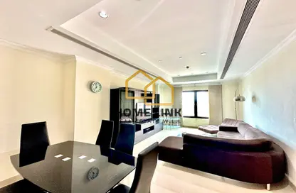 Apartment - 1 Bedroom - 2 Bathrooms for rent in East Porto Drive - Porto Arabia - The Pearl Island - Doha Apartment - 1 Bedroom - 2 Bathrooms for rent in East Porto Drive - Porto Arabia - The Pearl Island - Doha