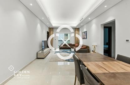Apartment - 2 Bedrooms - 2 Bathrooms for rent in Giardino Apartments - The Pearl Island - Doha Apartment - 2 Bedrooms - 2 Bathrooms for rent in Giardino Apartments - The Pearl Island - Doha