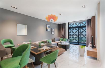 Apartment - 2 Bedrooms - 3 Bathrooms for rent in Boulevard View - Yasmeen City - Lusail