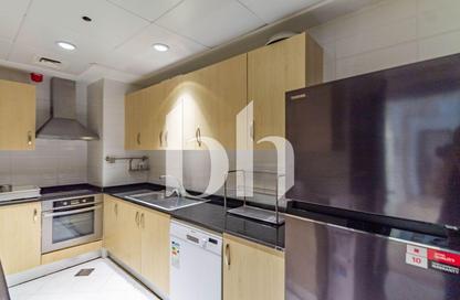 Apartment - 1 Bedroom - 2 Bathrooms for rent in West Porto Drive - Porto Arabia - The Pearl Island - Doha