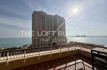 Apartment - 2 Bedrooms - 3 Bathrooms for rent in West Porto Drive - Porto Arabia - The Pearl Island - Doha